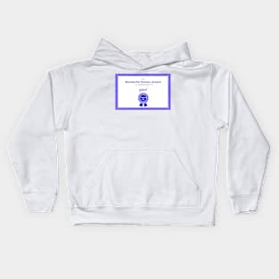 Wonderful Person Award Kids Hoodie